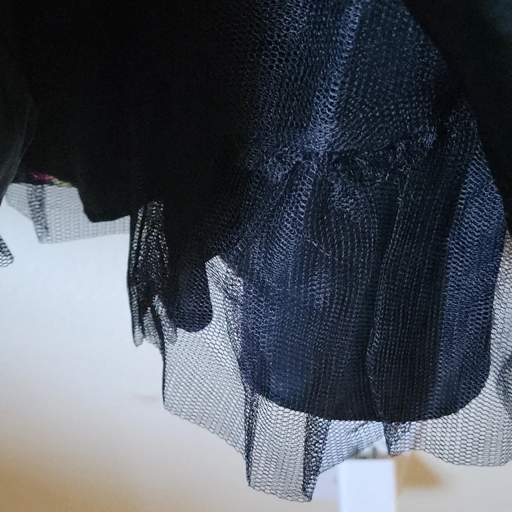 Betsey Johnson Evening embroidered floral dress size 10 - Picture 7 of 7